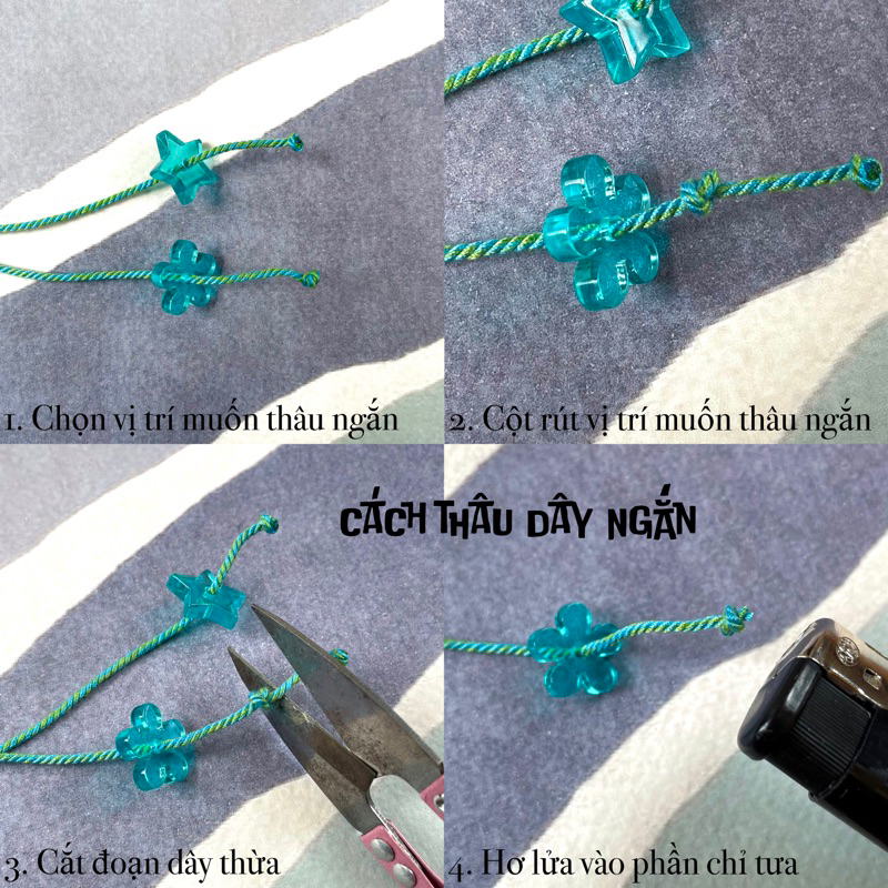 Vòng tay dễ thương vòng chân đáng yêu