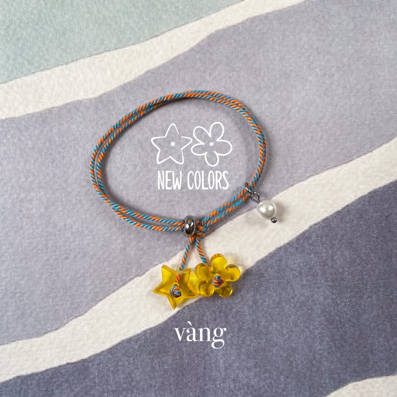 Vòng tay dễ thương vòng chân đáng yêu