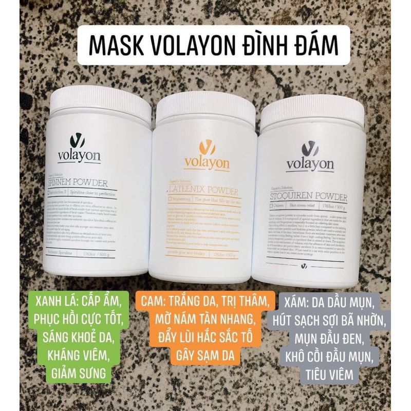 Mặt nạ Volayon 500g