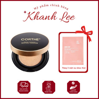 Phấn nước Corthe chống nắng, bền màu, kiềm dầu, căng bóng che phủ cao sps50 pa++