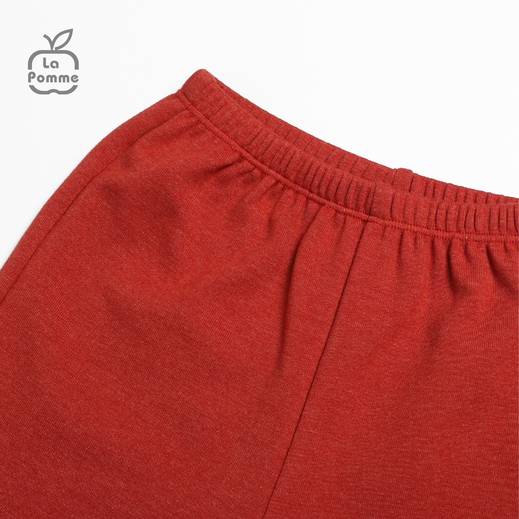 Bộ quần áo dài tay áo kẻ có mũ cho bé trai, bé gái LA POMME SL177