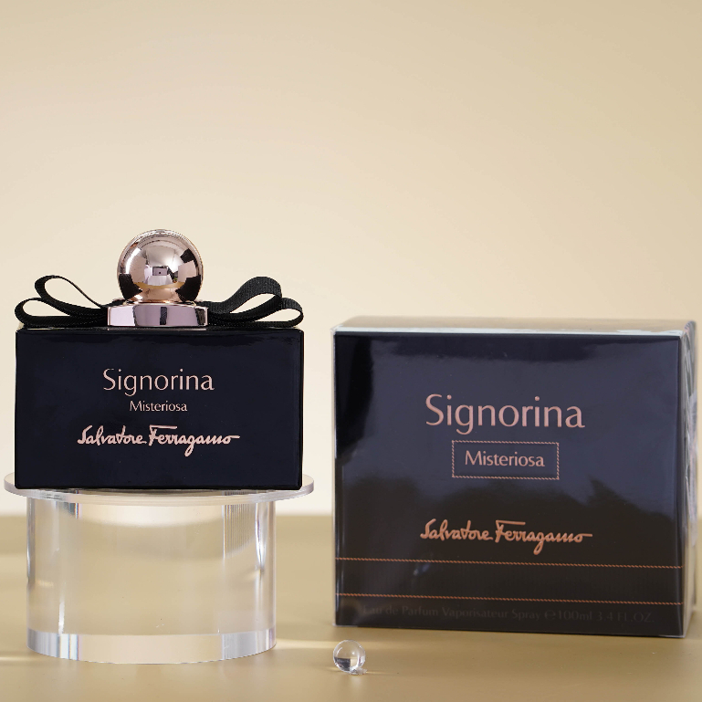 Nước Hoa Nữ Salvatore Ferragamo Signorina Misteriosa Đen Chai Full Apa Store