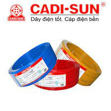 Dây Điện Đôi Cadisun Các Loại   Hàng Chính Hãng 2x0,75/ 2x1.5 / 2x2,5 / 2x4