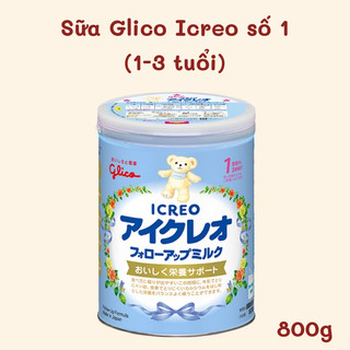 Sữa công thức Glico Icreo số 1 820g