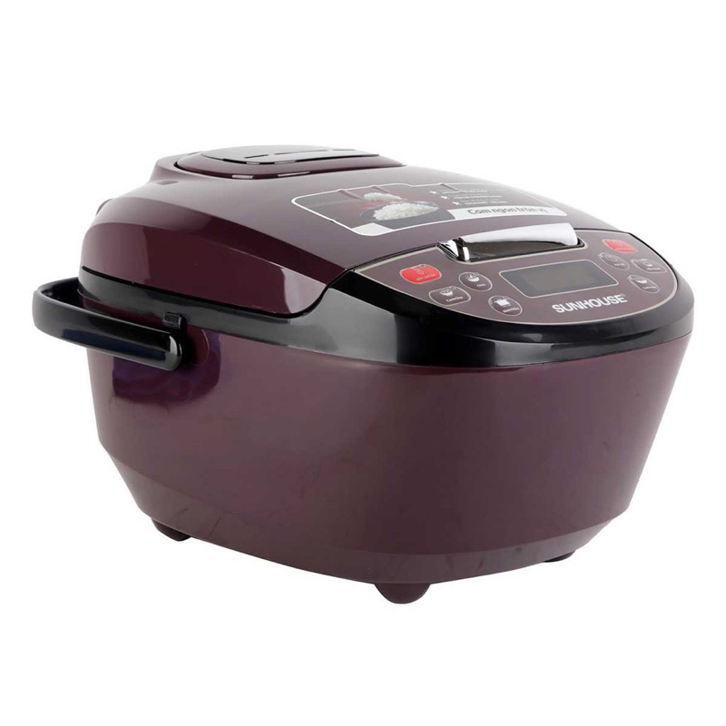 Nồi cơm điện tử Sunhouse SHD8909  1.8L chính hãng, BH 12 tháng