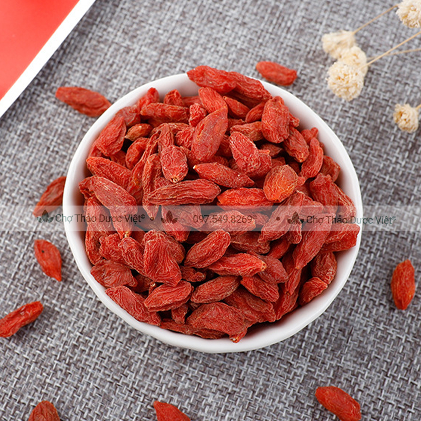 100gr Kỳ Tử _Có hút chân không