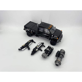 Mô hình Transformers Ironhide Blackapple M06 M-06