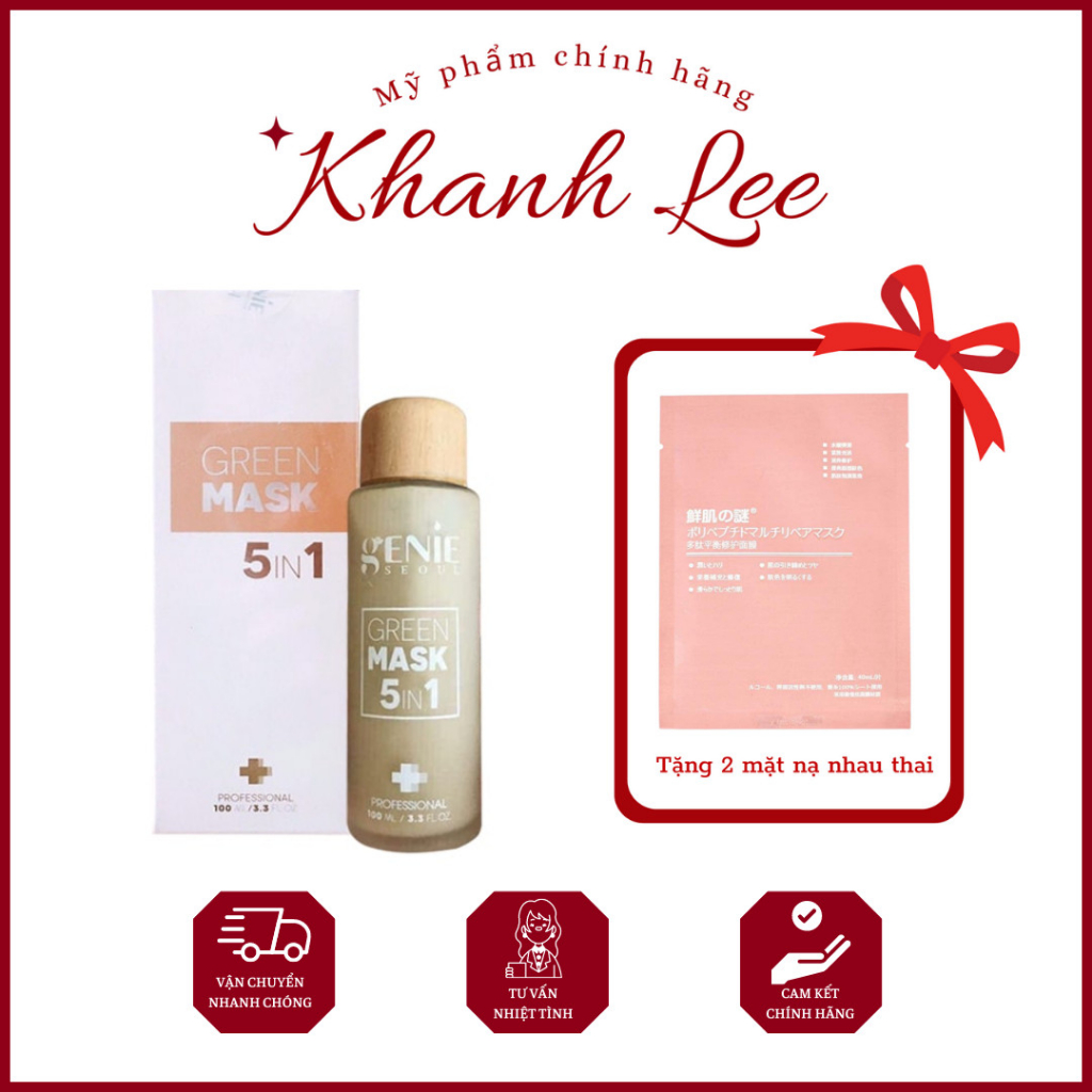 Tẩy da chết Green mask 5in1