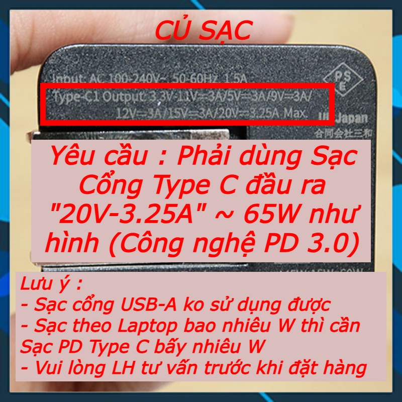 Cáp sạc nhanh PD Type C to Surface Pro 3 4 5 6 7 8 9 Surface Go Surface Book 1 2 Laptop 15V 65W 102W Microsoft