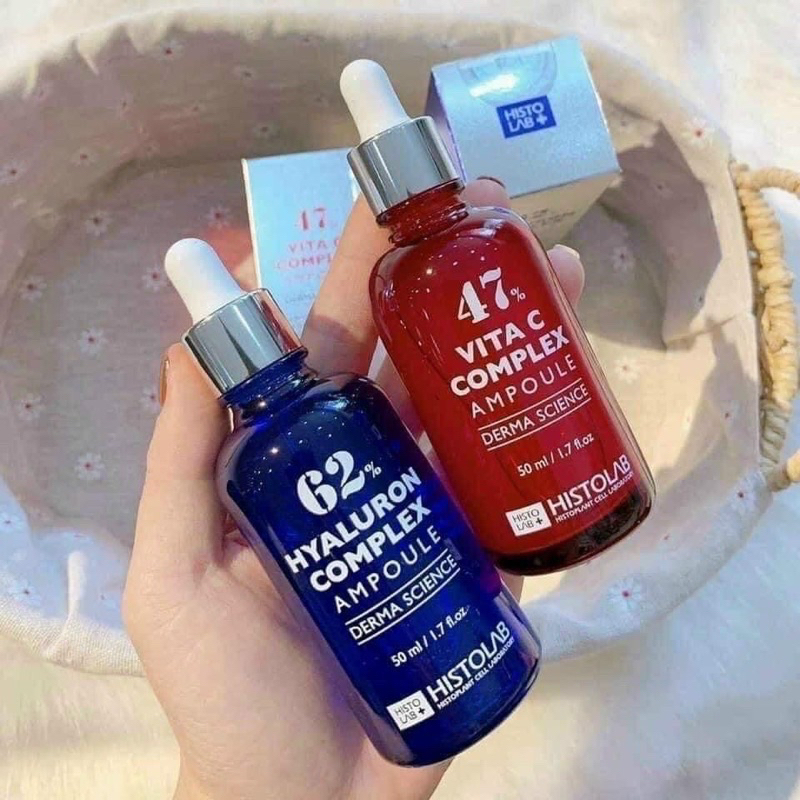 Serum cấp ẩm Ha Histolab, Vitc Histolab 50ml