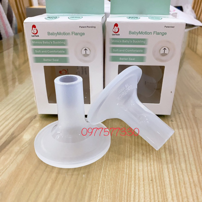 Phễu silicon lacteck size 12 15 18 21 24 27