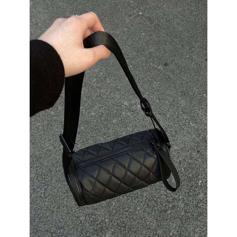 Túi Xách Hộp Đen Cá Tính Đi Chơi Ngầu