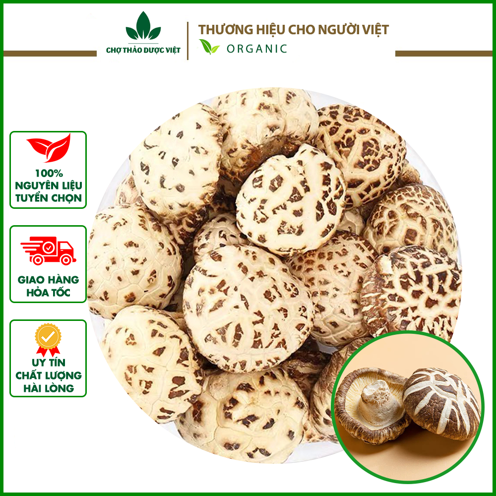 Nấm đông cô Nhật Bản khô 100g, nấm to, thơm ngon, pha trà, nấu canh, giàu dinh dưỡng, tốt cho sức khoẻ