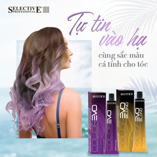 Màu nhuộm Colorevo Selective ( Từ 10 tuýp ib giá sỉ)