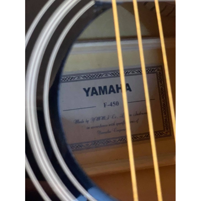 Đàn Guitar Acoustic Yamaha F450