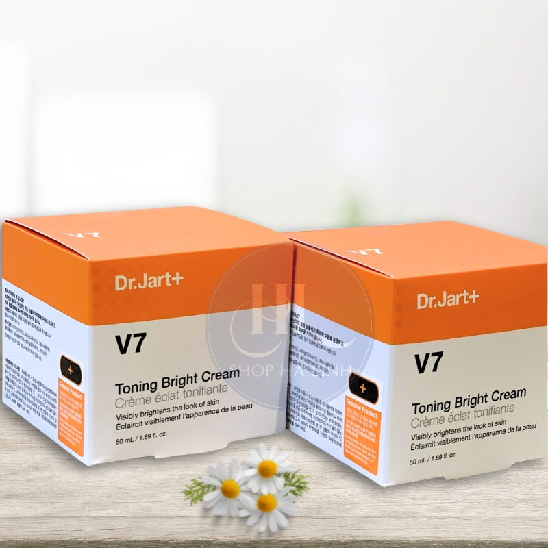 Kem Dưỡng Trắng Da V7 Toning Light Dr.Jart+ (50ml) - Hàn Quốc