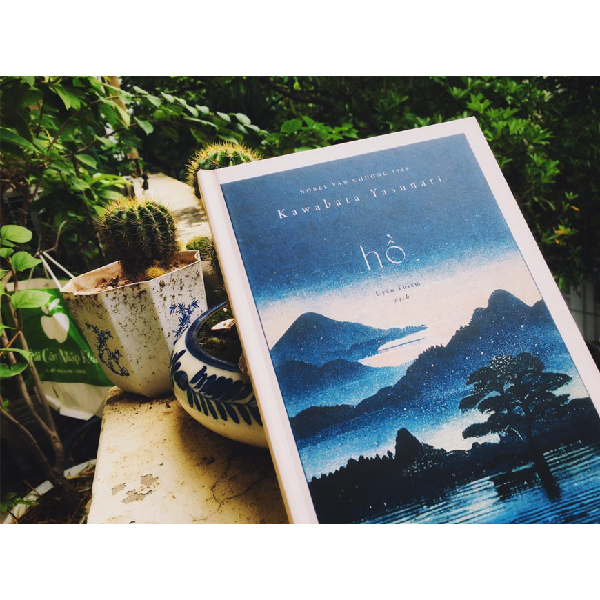 Sách - Hồ - Kawabata Yasunari - Bìa Cứng