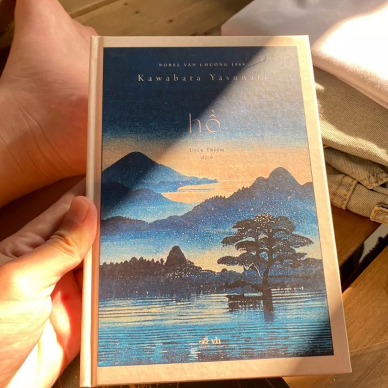 Sách - Hồ - Kawabata Yasunari - Bìa Cứng