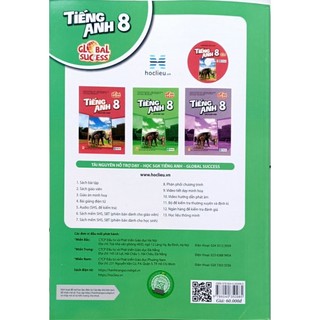 Tiếng Anh lớp 8 - Bài Tập