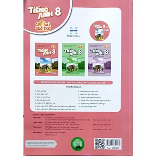 Tiếng Anh lớp 8 - Học Sinh