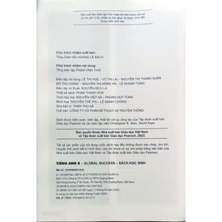 Tiếng Anh lớp 8 - Học Sinh