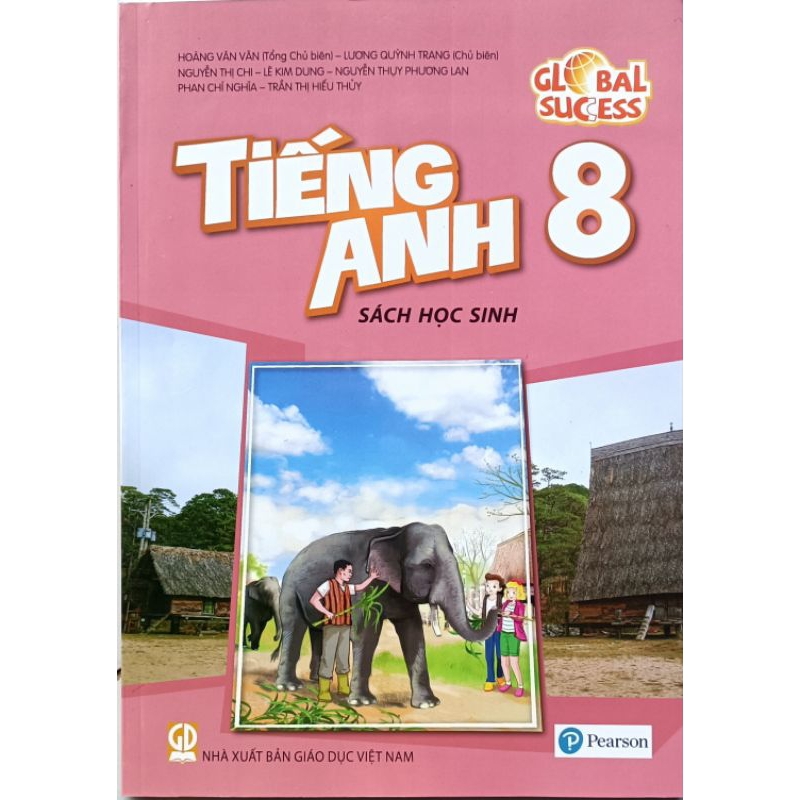 Tiếng Anh lớp 8 - Học Sinh