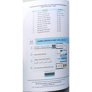 Tiếng Anh lớp 8 - Học Sinh