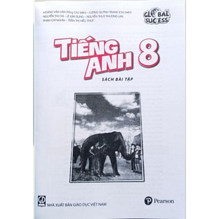 Tiếng Anh lớp 8 - Bài Tập