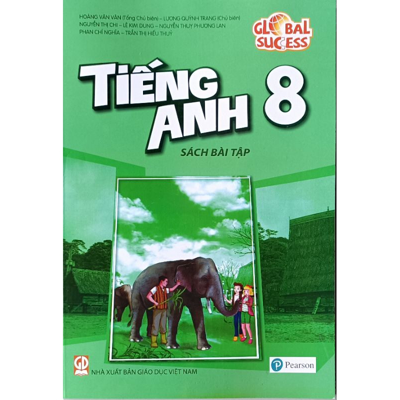Tiếng Anh lớp 8 - Bài Tập