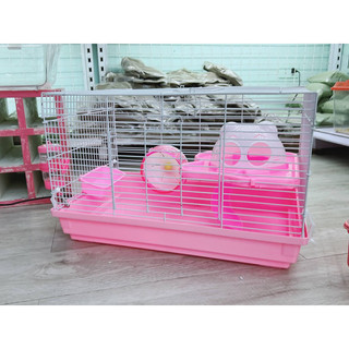 Lồng hamster size đại 47 x 30 x 30 cm
