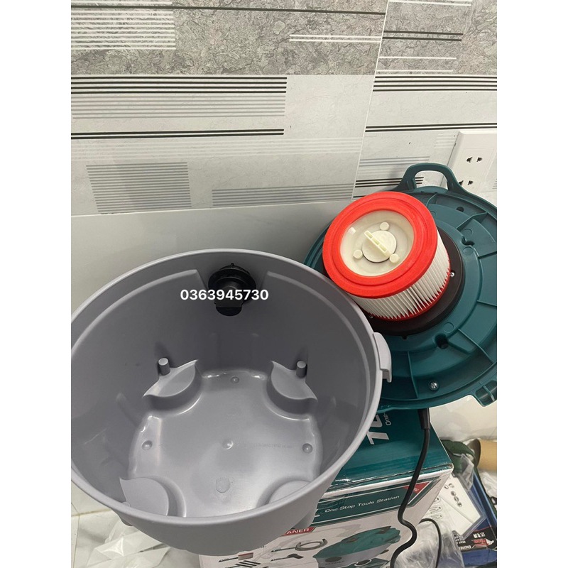 TOTAL Máy hút bụi & nước  10L 1200W TVC12101