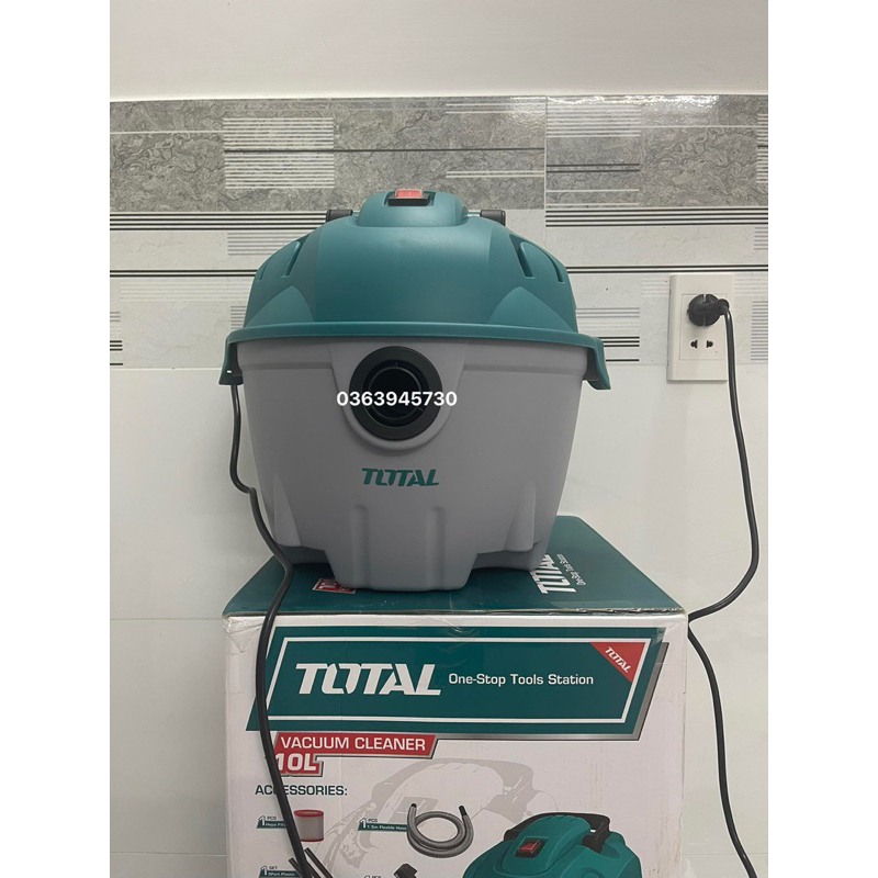 TOTAL Máy hút bụi & nước  10L 1200W TVC12101