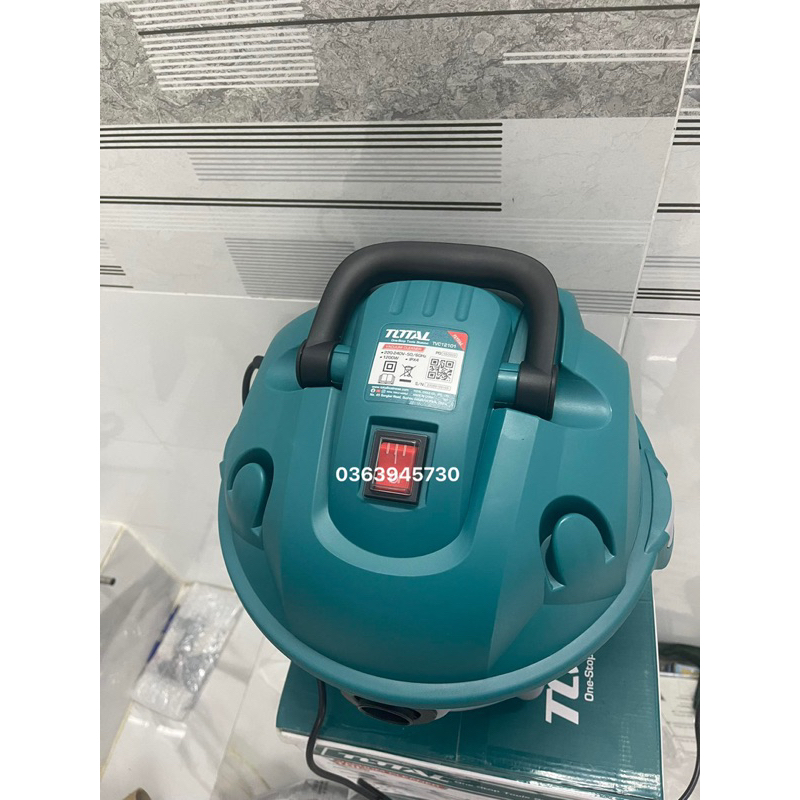 TOTAL Máy hút bụi & nước  10L 1200W TVC12101