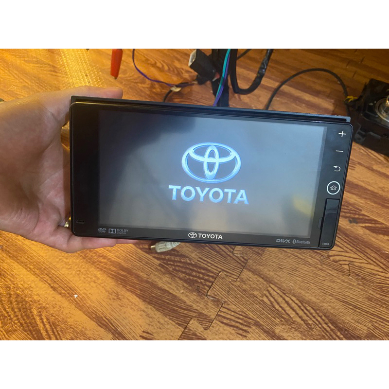 Màn hình ô tô toyota chính hãng tháo xe hàng thái lan