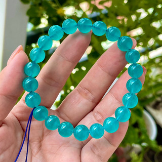 Vòng tay amazonite vip xanh đẹp 8.5ly