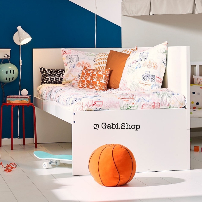 Gấu Bông Bóng Rổ Ikea Big Size Basketball Ikea
