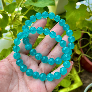 Vòng tay amazonite vip xanh đẹp 8.5ly