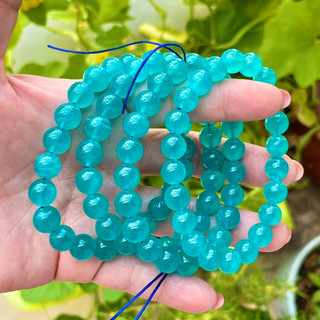 Vòng tay amazonite vip xanh đẹp 8.5ly