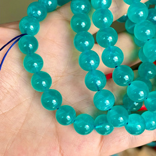 Vòng tay amazonite vip xanh đẹp 8.5ly