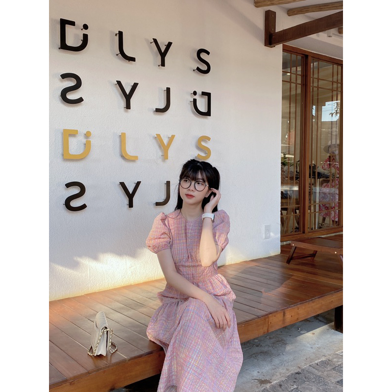 Pinky Dress (ẢNH THẬT)