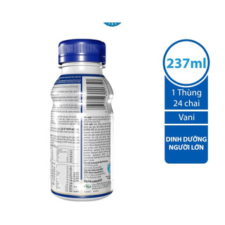 Thùng sữa bột pha sẵn Ensure nước vani 237ml