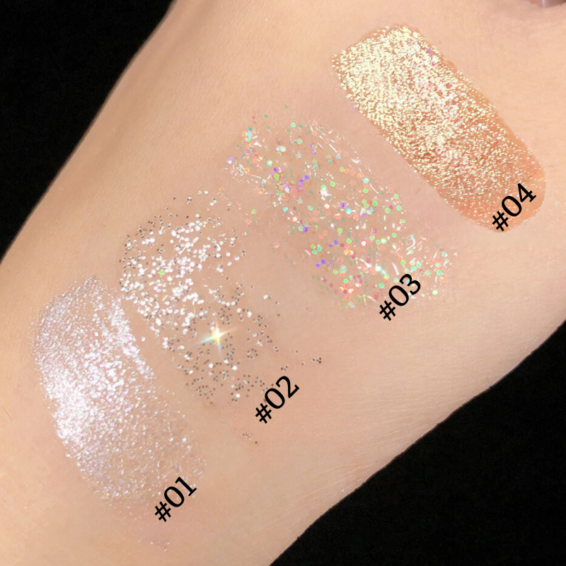 Nhũ Mắt Dạng Kim Tuyến Dùng Trang Điểm, Nhấn High Light, Bắt Sáng Hoặc Làm Nhũ Makup Mắt Thay Phấn Mắt