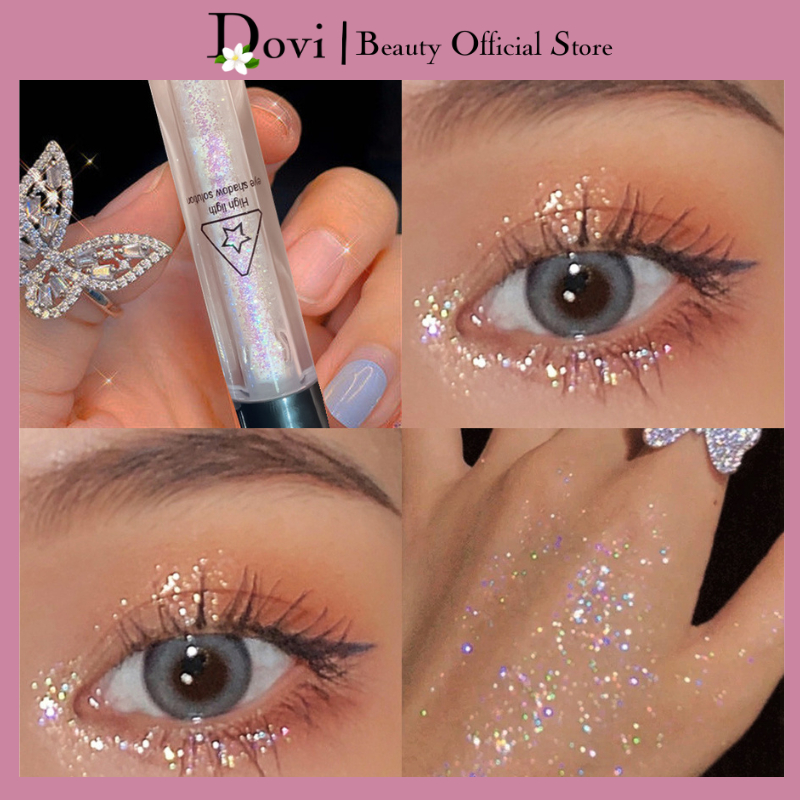 Nhũ Mắt Dạng Kim Tuyến Dùng Trang Điểm, Nhấn High Light, Bắt Sáng Hoặc Làm Nhũ Makup Mắt Thay Phấn Mắt