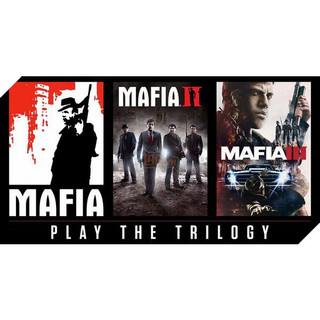 Đĩa Game PS4 Mafia Trilogy