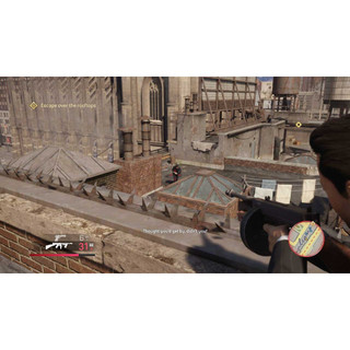 Đĩa Game PS4 Mafia Trilogy