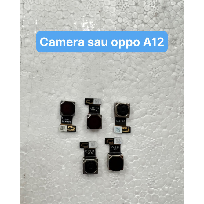 camera sau oppo A12