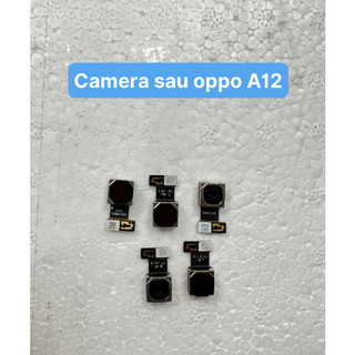 camera sau oppo A12