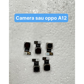 camera sau oppo A12