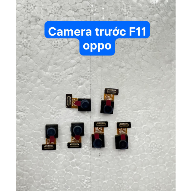 Camera trước oppo F11