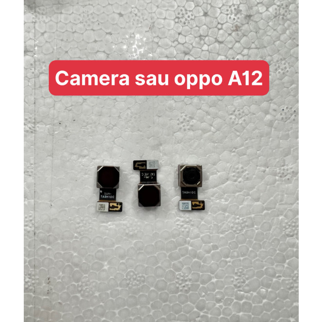 Camera Sau A12 OPPO